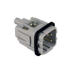 ILME รุ่น CKM 04 Female Insert heavy duty connector 10A 250V size 21.21