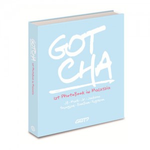 [PRE-ORDER] GOT7 - 1st PHOTOBOOK in Malaysia "GOTCHA"