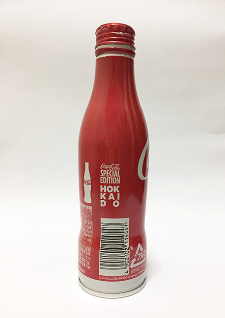 ขวดโค้ก อลูมิเนียม ฮอกไกโด