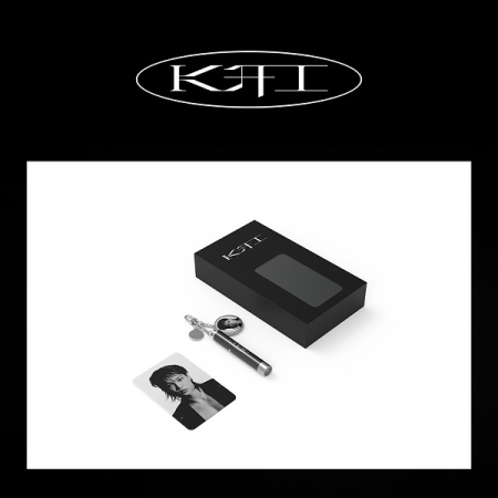 [PRE-ORDER] KAI - Photo Projection Keyring "KAI (开)"