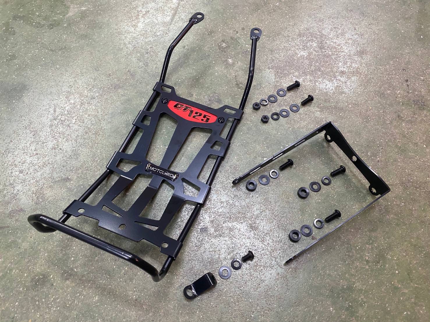 กันลาย motolord CT125 ราคา2200