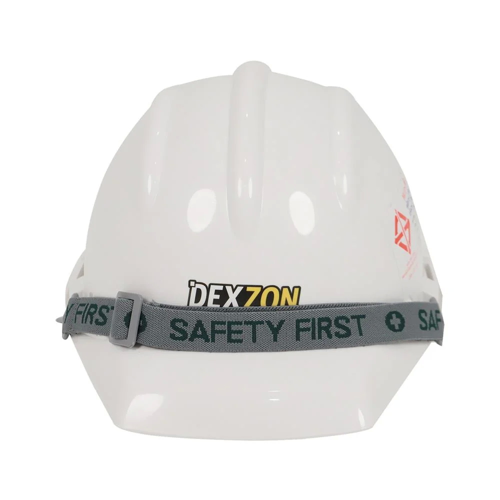 หมวกนิรภัย HDPE หมวกเซฟตี้ หมวกก่อสร้าง มาตรฐาน มอก. SAFETY HELMET DEXZON 2332