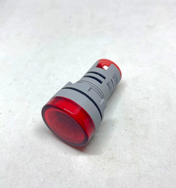 60V - 450V 22mm Digital voltmeter light