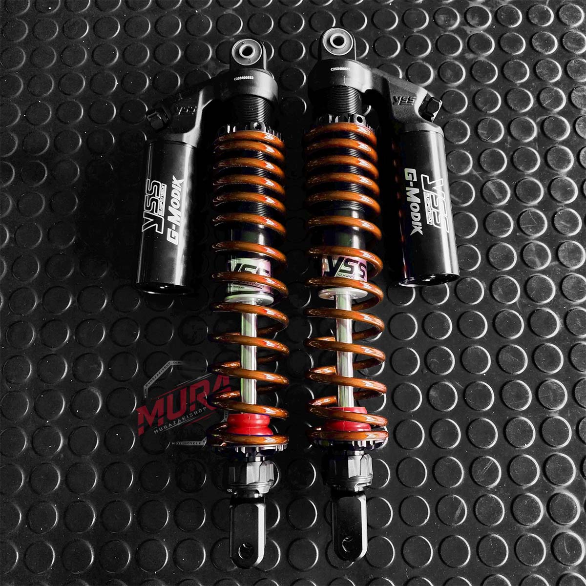 โช็คหลัง YSS G-ModiX! - Zontes 368 G - Forza 300/350 (430 มม./395 มม.) - XMAX 300 (350 มม.) รุ่นใหม่ล่าสุดจาก YSS SUSPENSION ️ เลือกสีสปริงฟรี สี น้ำเงิน ม่วง เหลือง ส้ม แดง เขียว ชมพู สวย แน่น เท่ห์ กว่าเดิม โดดเด่นทุกมุมมอง ให้ฟีลลิ่งที่ นุ่ม นวล และการ