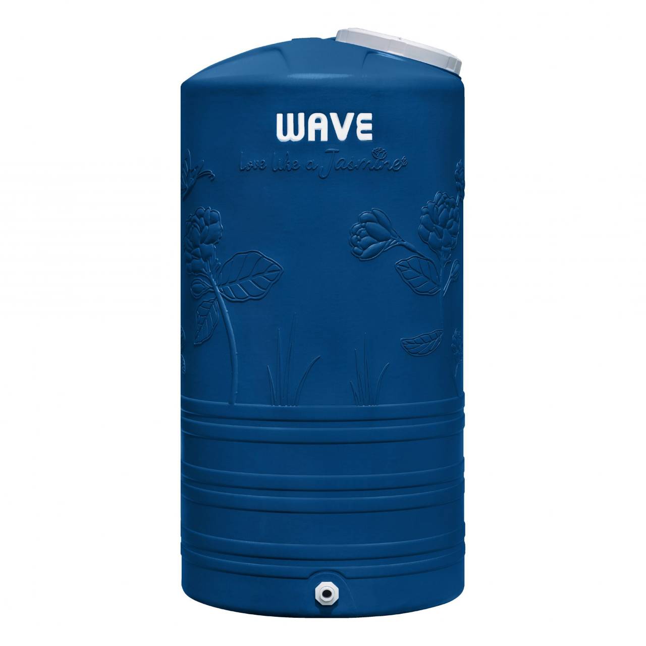 ถัง 1000 ลิตร ไพลิน สีน้ำเงินWAVE รับประกันยาวนาน 15 ปี ถังเก็บน้ำผลิตจาก HD980 Innova plus วัตถุดิบใหม่ แข็งแรง ทนทาน ยืดหยุ่น ใหม่!! INNOVATIVE FITTING Double Seal & Lock ลิขสิทธิเฉพาะ WAVE รายแรก รายเดียวในไทย (มีบริการจัดส่งทั่วประเทศ)