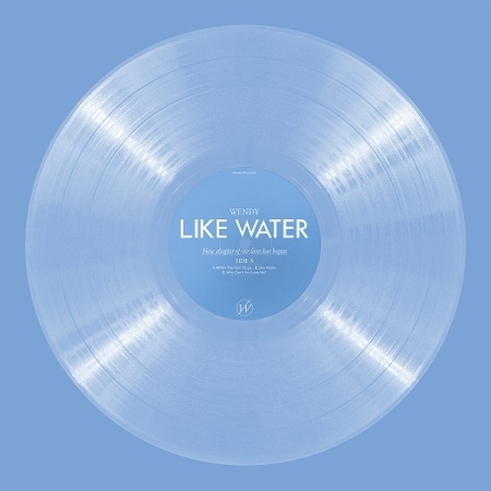 [PRE-ORDER] WENDY - 1st Mini Album "LIKE WATER" (LP Album Limied Edition)