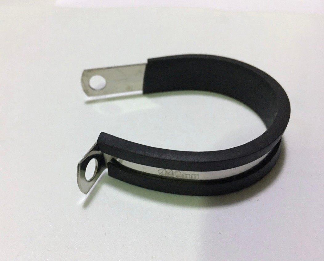 เคเบิ้ลแคล้ม กัลวาไนซ์ Cable Clamp galvanized ID 50 mm.