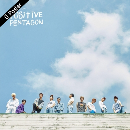 [PRE-ORDER] PENTAGON - 6th Mini Album "POSITIVE"