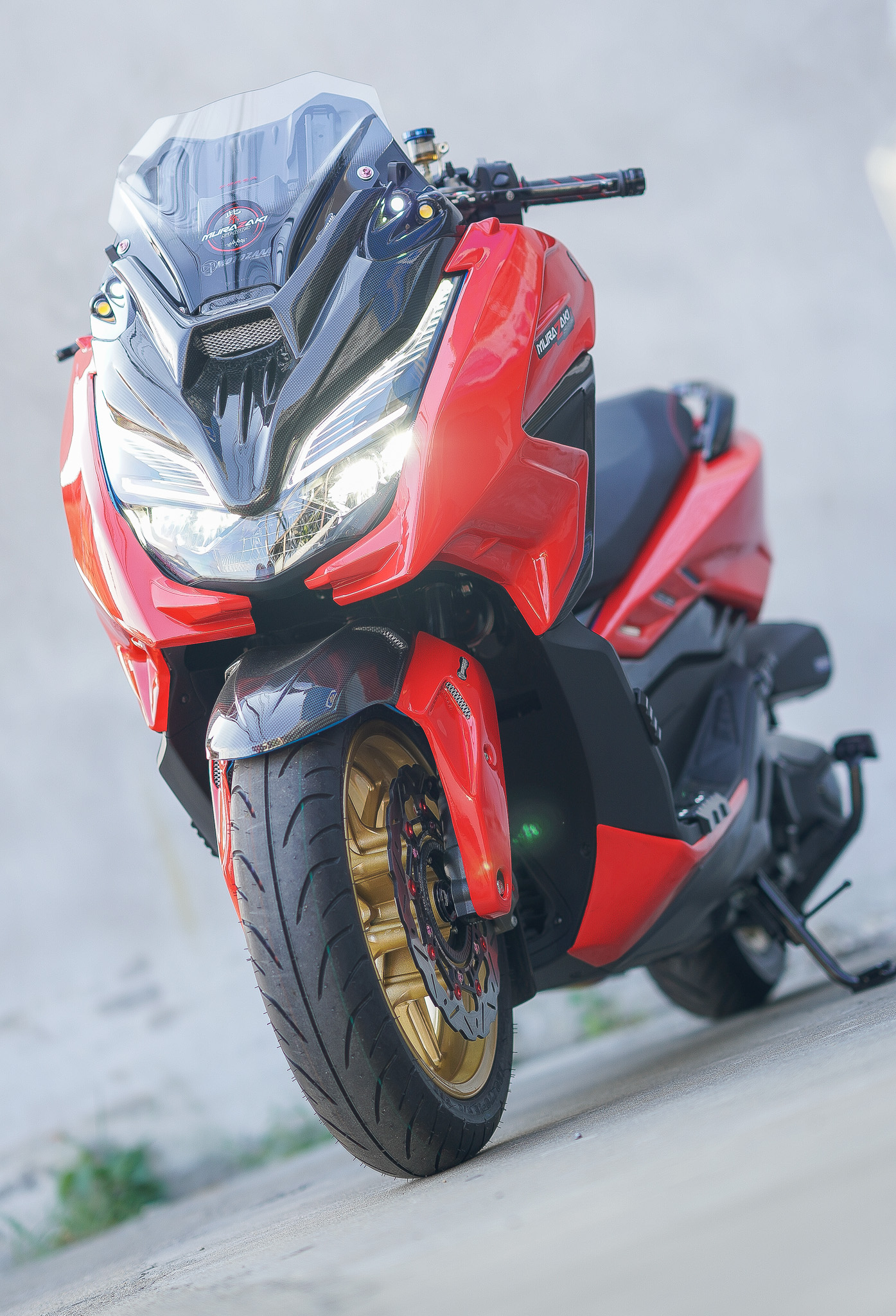 ราคาชุดแต่ง MOTOZAAA FORZA 350