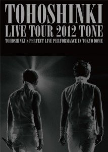 [PRE-ORDER] TVXQ! - LIVE TOUR 2012 "TONE" (3DVD)