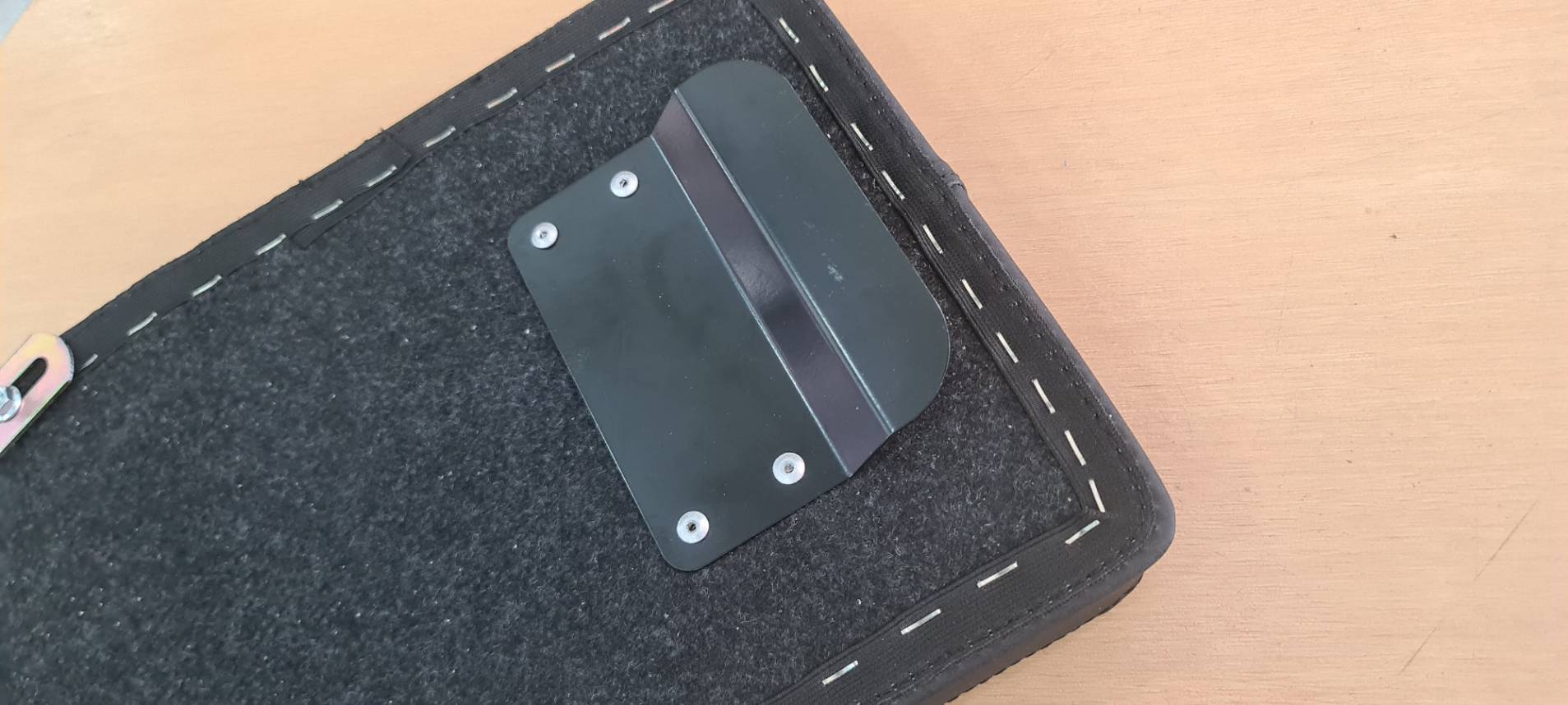 เบาะหลังสีเหลียมใหญ่ หน่อยวัดด่าน CT125