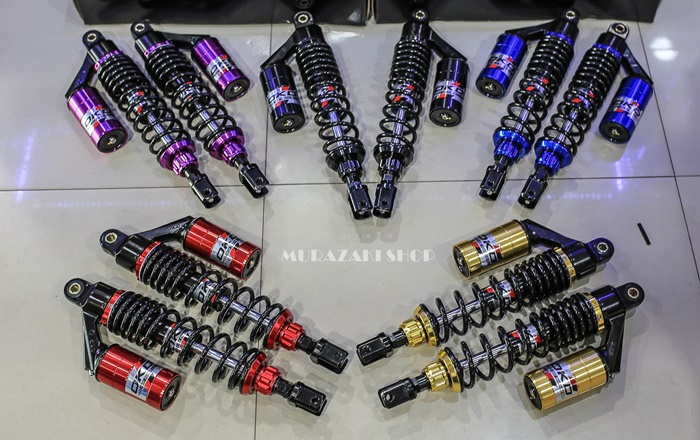 โช็คหลัง OKD ใส่รุ่น X-MAX PCX 150 ความสูง350 MM