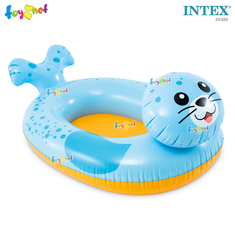 Intex Pool Cruiser Kid Boat Seal 1.07x0.76 m. No.59380