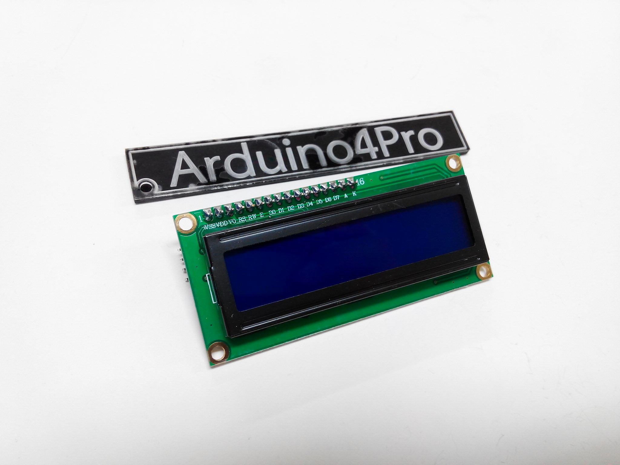 16x2 LCD (Blue Screen) พร้อม I2C Interface