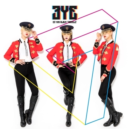 [PRE-ORDER] 3YE - 1st Mini Album "TRIANGLE"