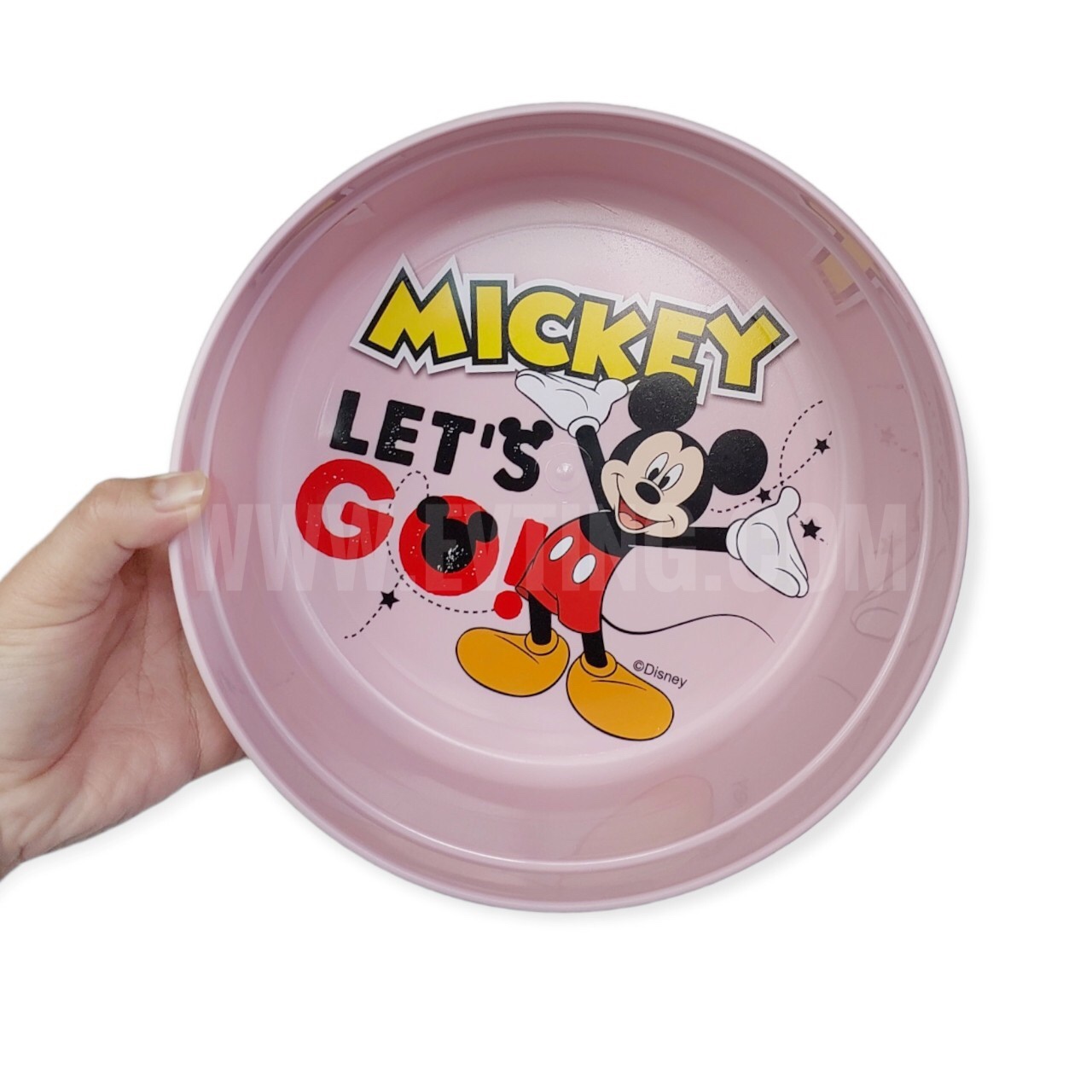 1113-1-Dn ขันน้ำ-คละสี No.1113 ลาย Disney