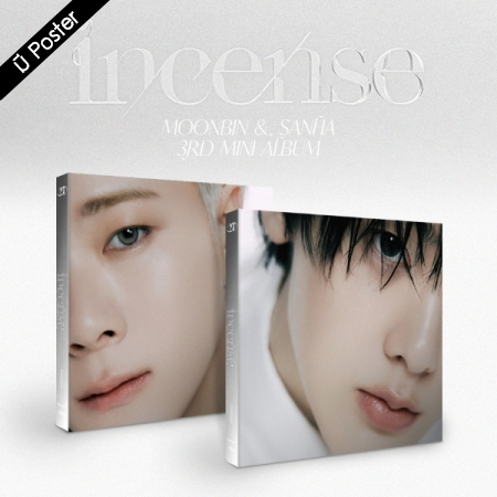 [PRE-ORDER] MOONBIN & SANHA - 3rd Mini Album "INCENSE" (Digipack ver.)