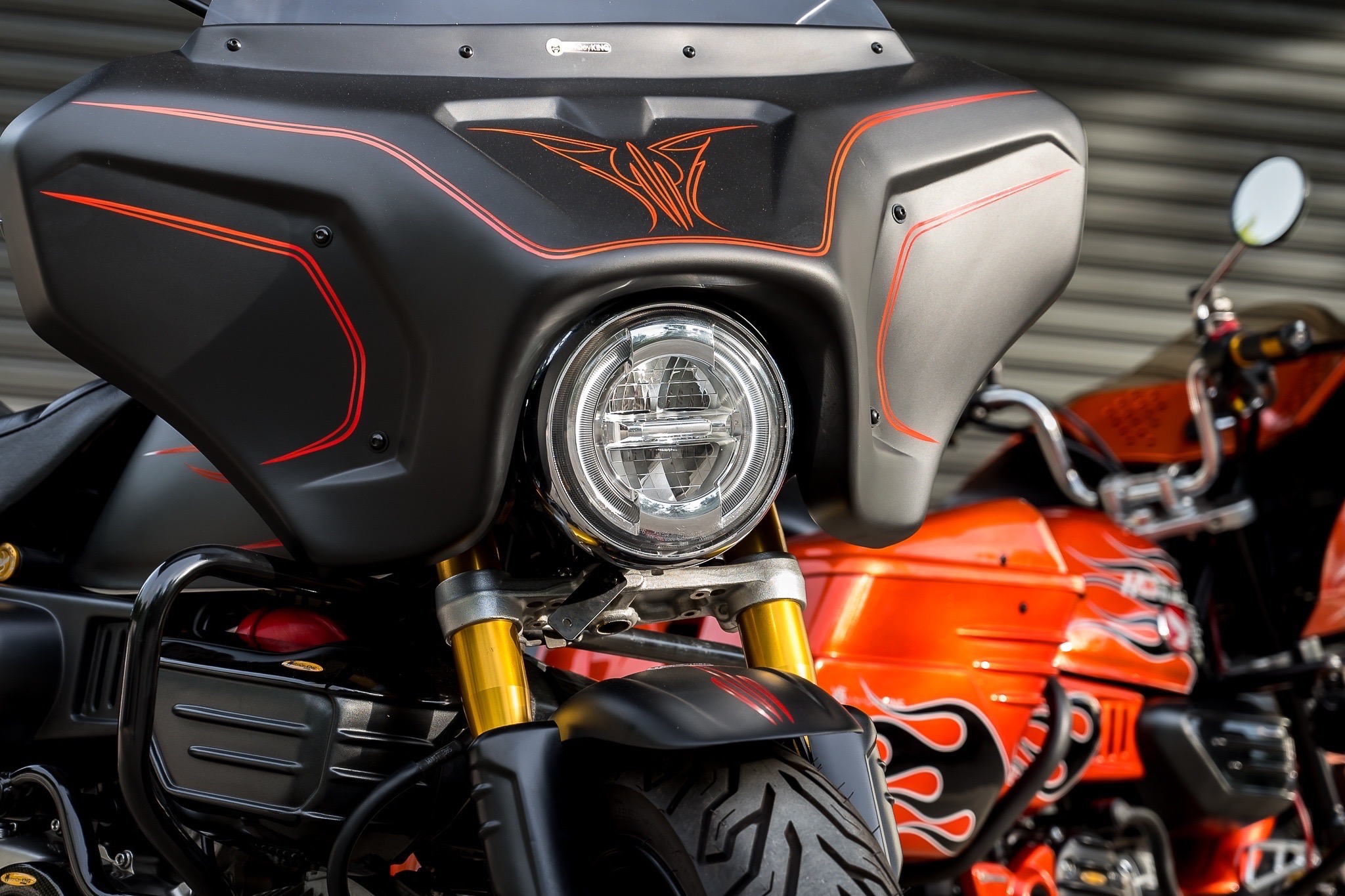 ชุดแต่งMonQeyKingBKK monkey125