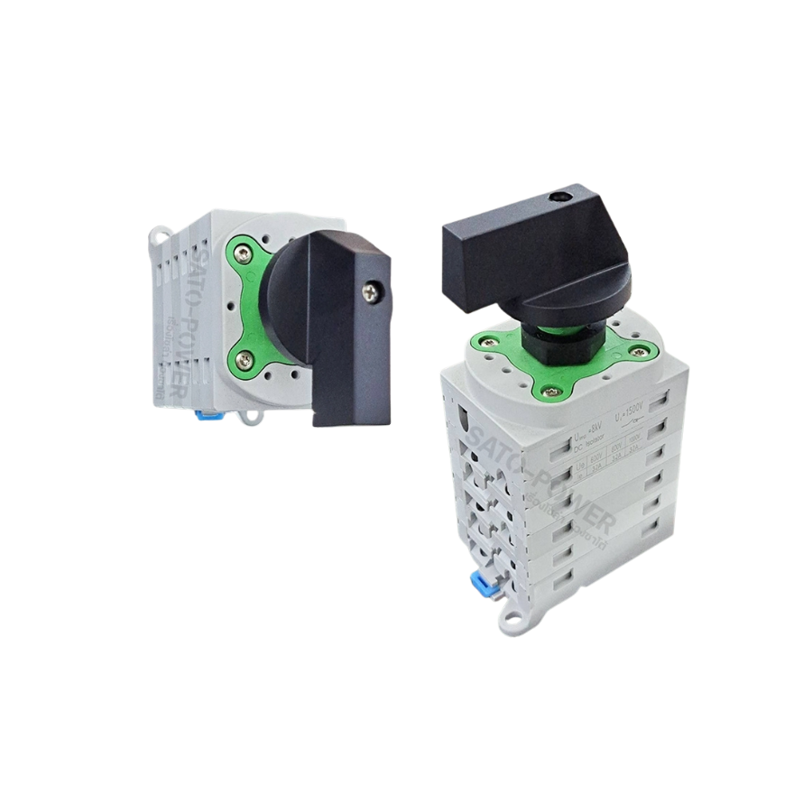 เบรกเกอร์ไฟฟ้า โซลาร์เซลล์ 4P/32A / DC BREAKER ISOLATION SWITCH
