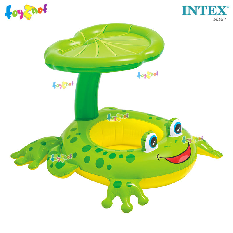 Intex Froggy Friend Shaded Baby Float no.56584