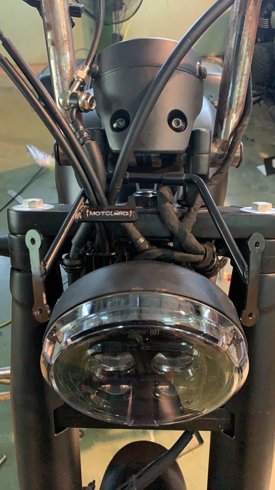 ชิวหน้า Rebel300/500 2021(ไฟหน้าLED) V.1 MOTOZAAA ราคาขาย 1500