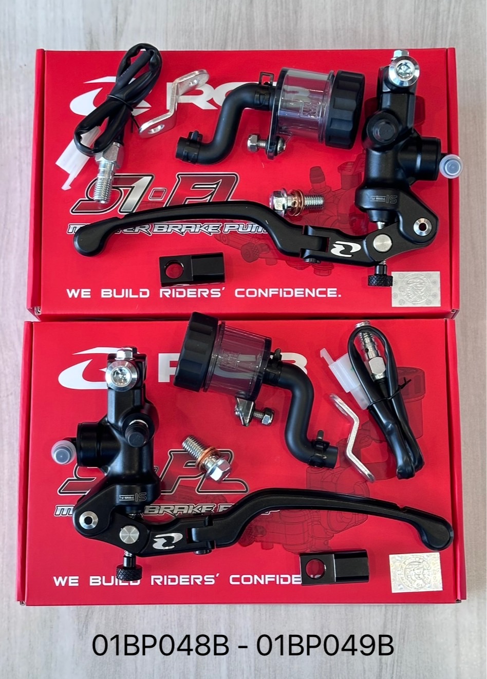 ปั๊มลอย S1-FL เบอร์14 ดำ - ซ้าย ขวา น้ำเงิน - ซ้าย ขวา แดง - ซ้าย ขวา เงิน - ซ้าย ขวา ราคา2500