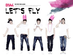 [PRE-ORDER] B1A4 - 1st Mini Album "Let's Fly"