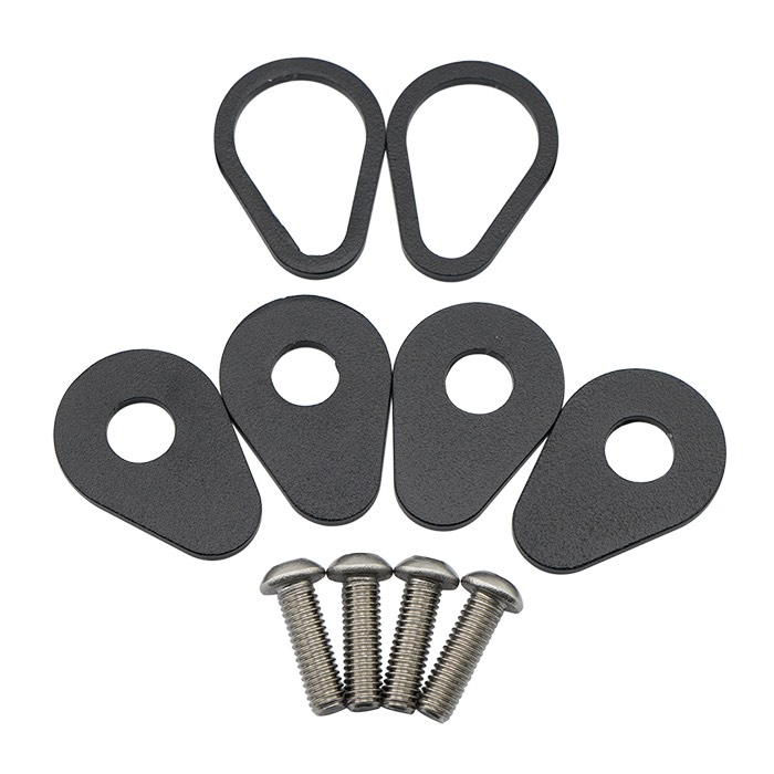 ขายึดป้ายทะเบียน GTR XSR155 ราคา780 ใส่ไฟเลี้ยวเดิมได้ ไฟเลี้ยวแต่งได้