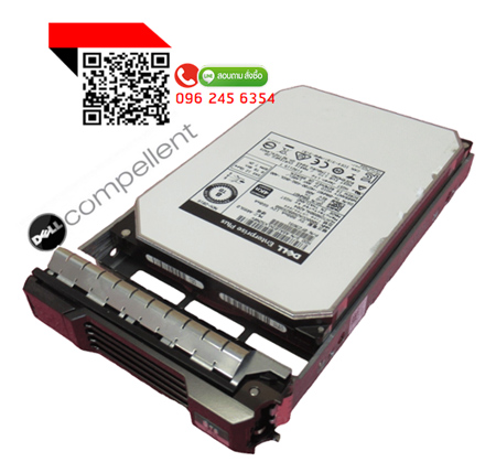 W347K [ขาย,จำหน่าย,ราคา] Dell 600GB 6G 15K 3.5" SAS Server Hard Disk Drive