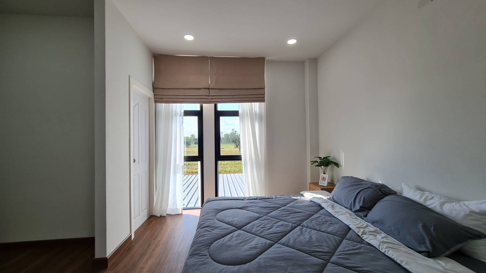 บ้านแฝด สไตล์นอร์ดิก ใกล้เครือสหพัฒน์ จ.ลำพูน