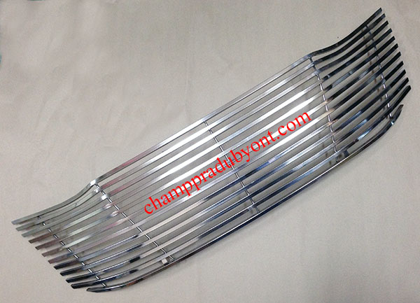 กระจังหน้า TOYOTA VIGO CHAMP 11-14 ทรง VIP สแตนเลส