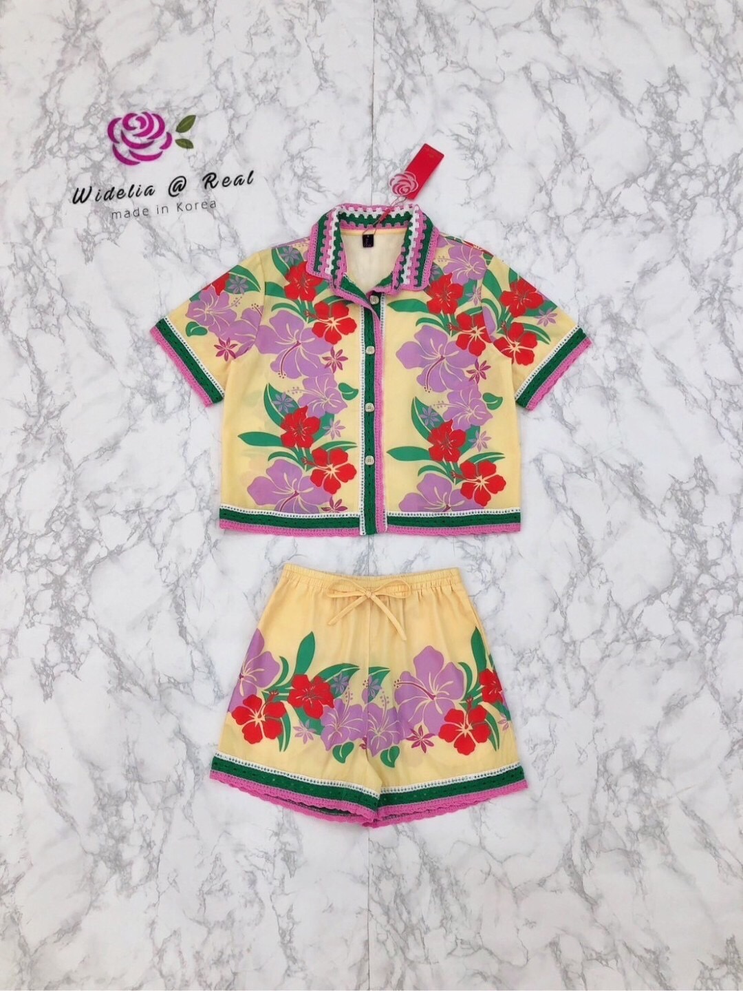 Jaspal Set :: เซ็ทเสื้อเชิ๊ตแขนสั้นตัวสวยทรงดี
