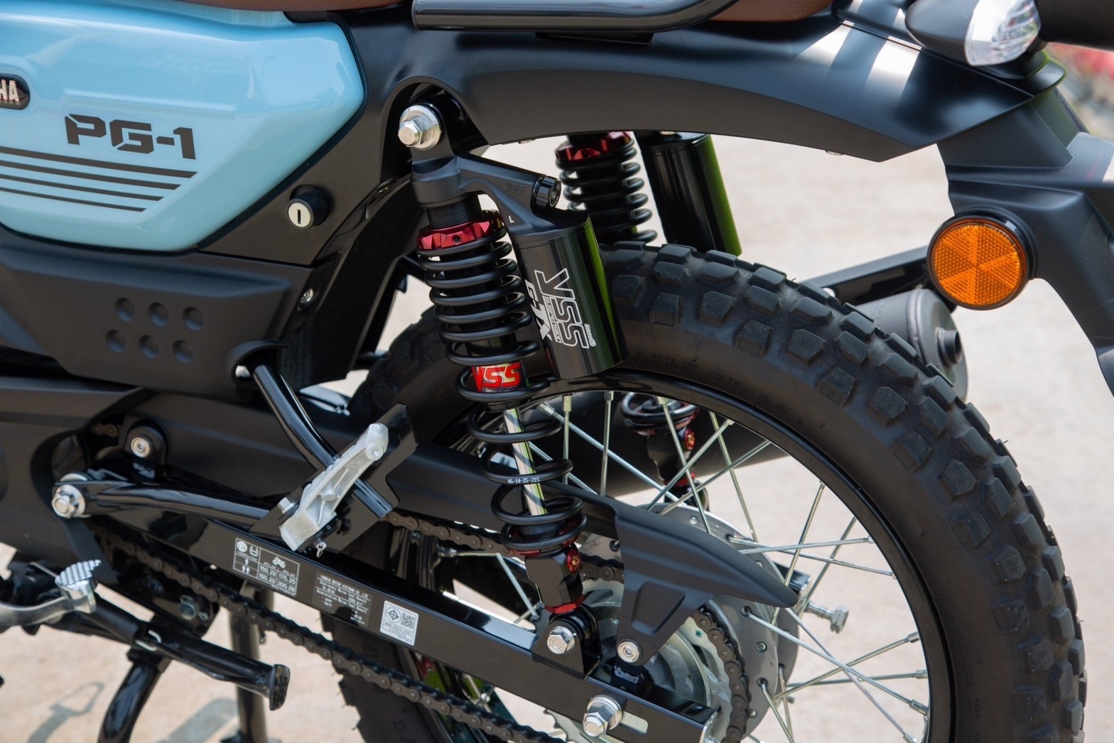 โช็ค YSS YAMAHA PG1 G-SPORT RG302-350TRCJ09-888A ความสูง350MM ราคา9900