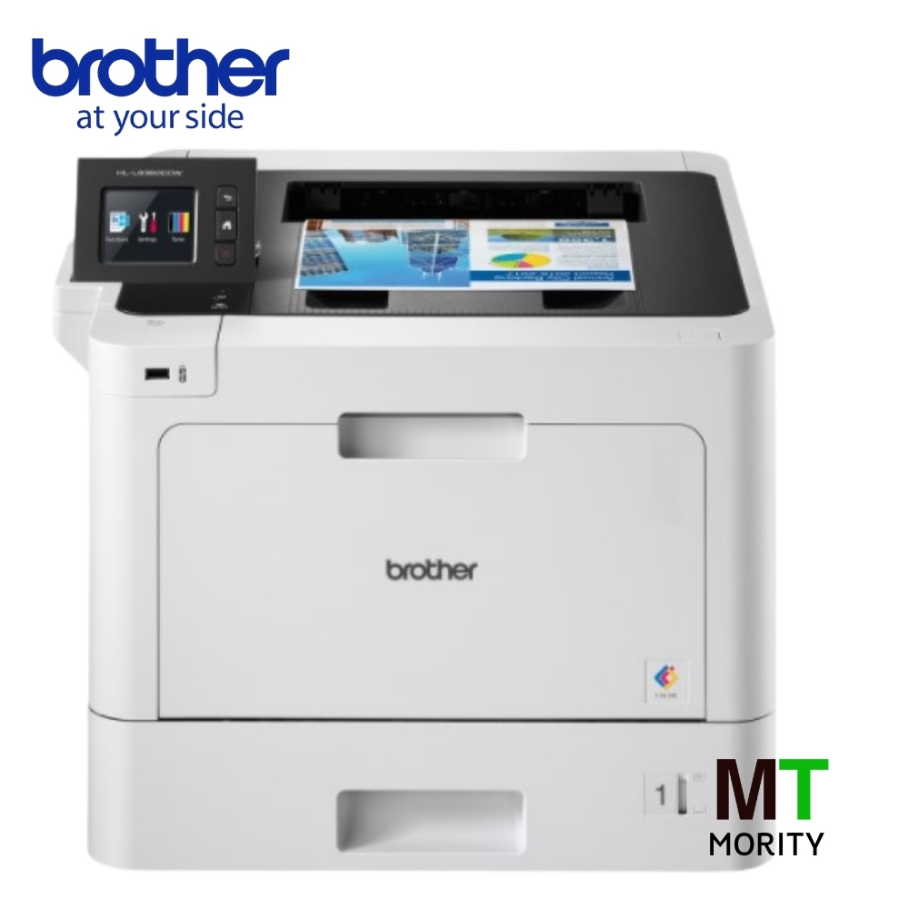 เครื่องพิมพ์เลเซอร์ขาวดำ/สี BROTHER HL-L8360CDW - สั่งงานที่หน้าจอ / พิมพ์ 2 หน้าอัตโนมัติ