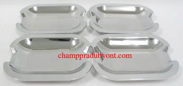 ถ้วยรองมือเปิดประตูโครเมี่ยม BENZ C-CLASS W202 94-00
