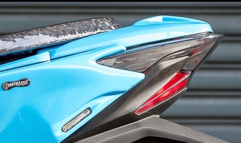 ครอบปลายท้าย MOTOZAAA FORZA 350 900฿ สีตามตัวรถ