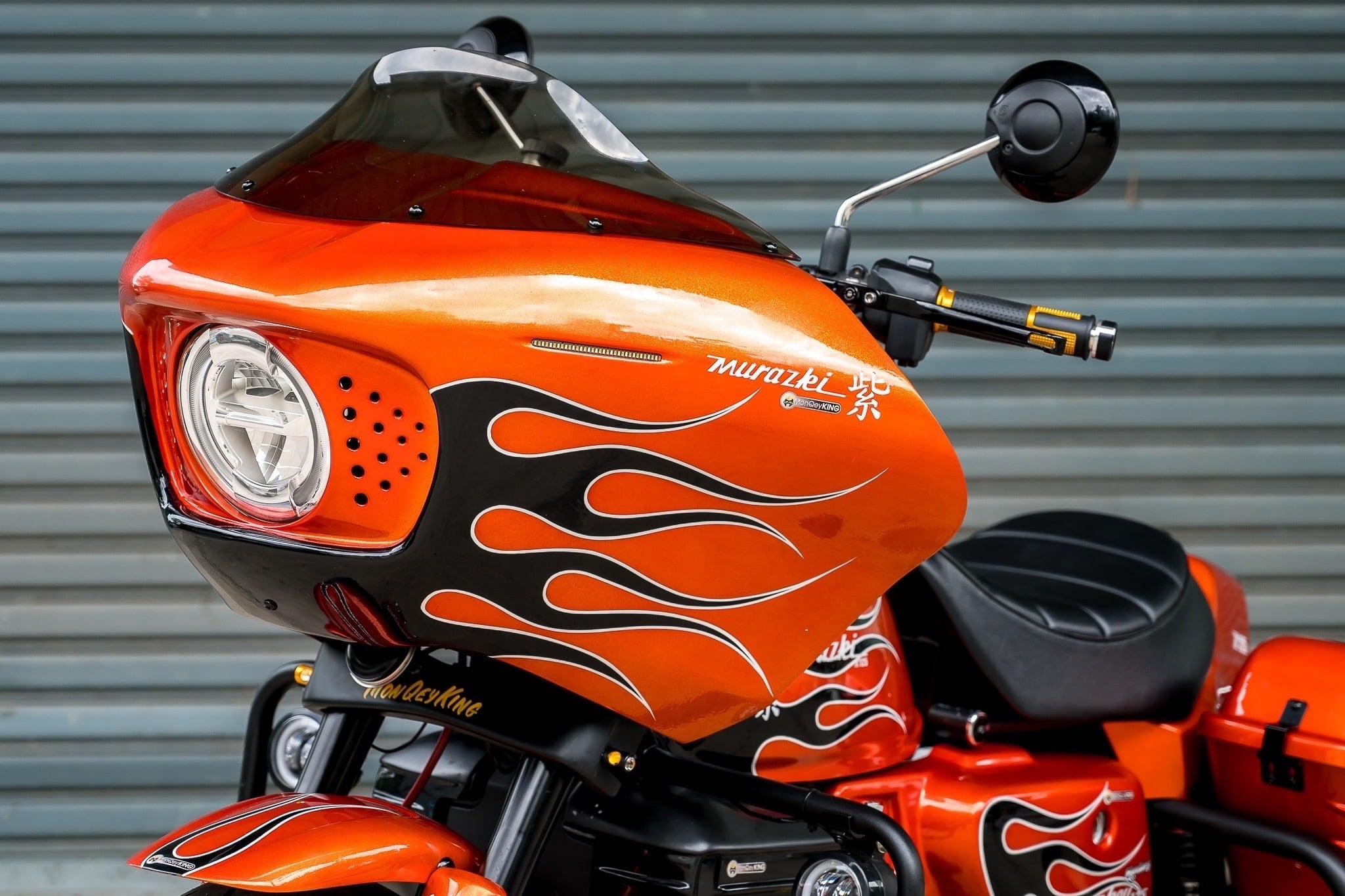 ชุดแต่งMonQeyKingBKK monkey125