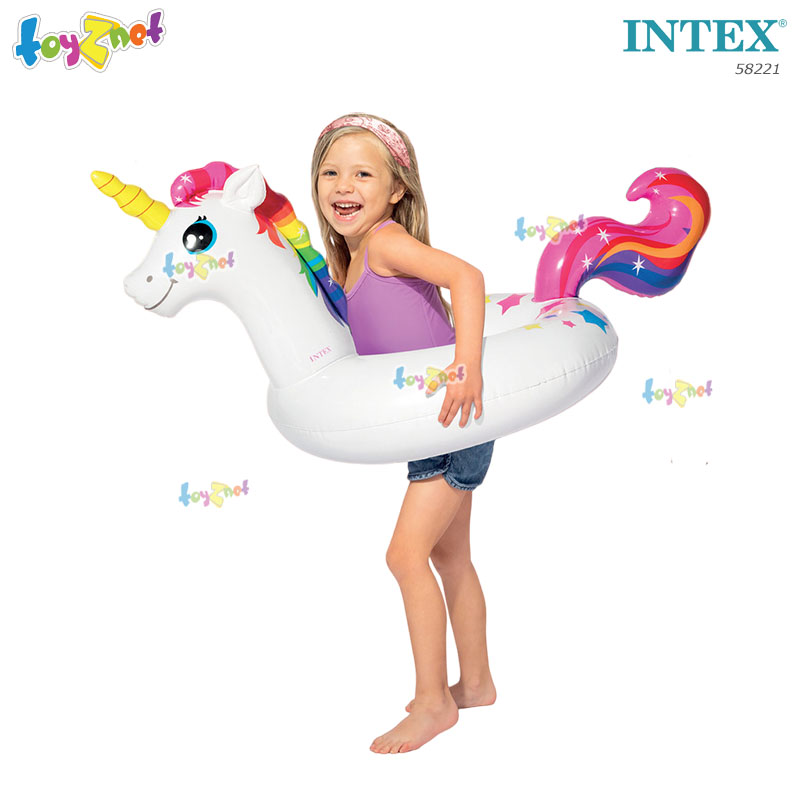 Intex Big Animal Ring Unicorn no.58221