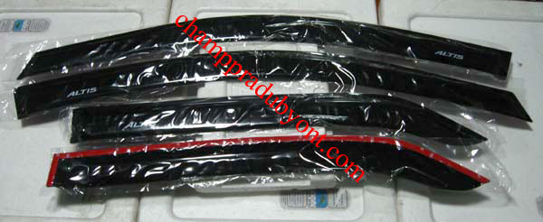 กันสาดประตู TOYOTA ALTIS 08-13
