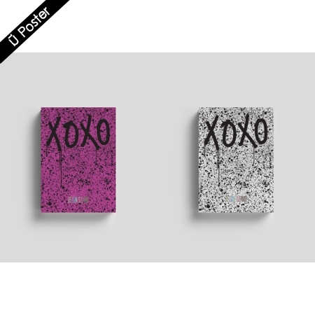 [PRE-ORDER] JEON SOMI - THE 1st Album "XOXO"