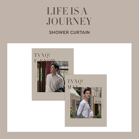 [PRE-ORDER] TVXQ! - LIFE IS A JOURNEY "SHOWER CURTAIN"