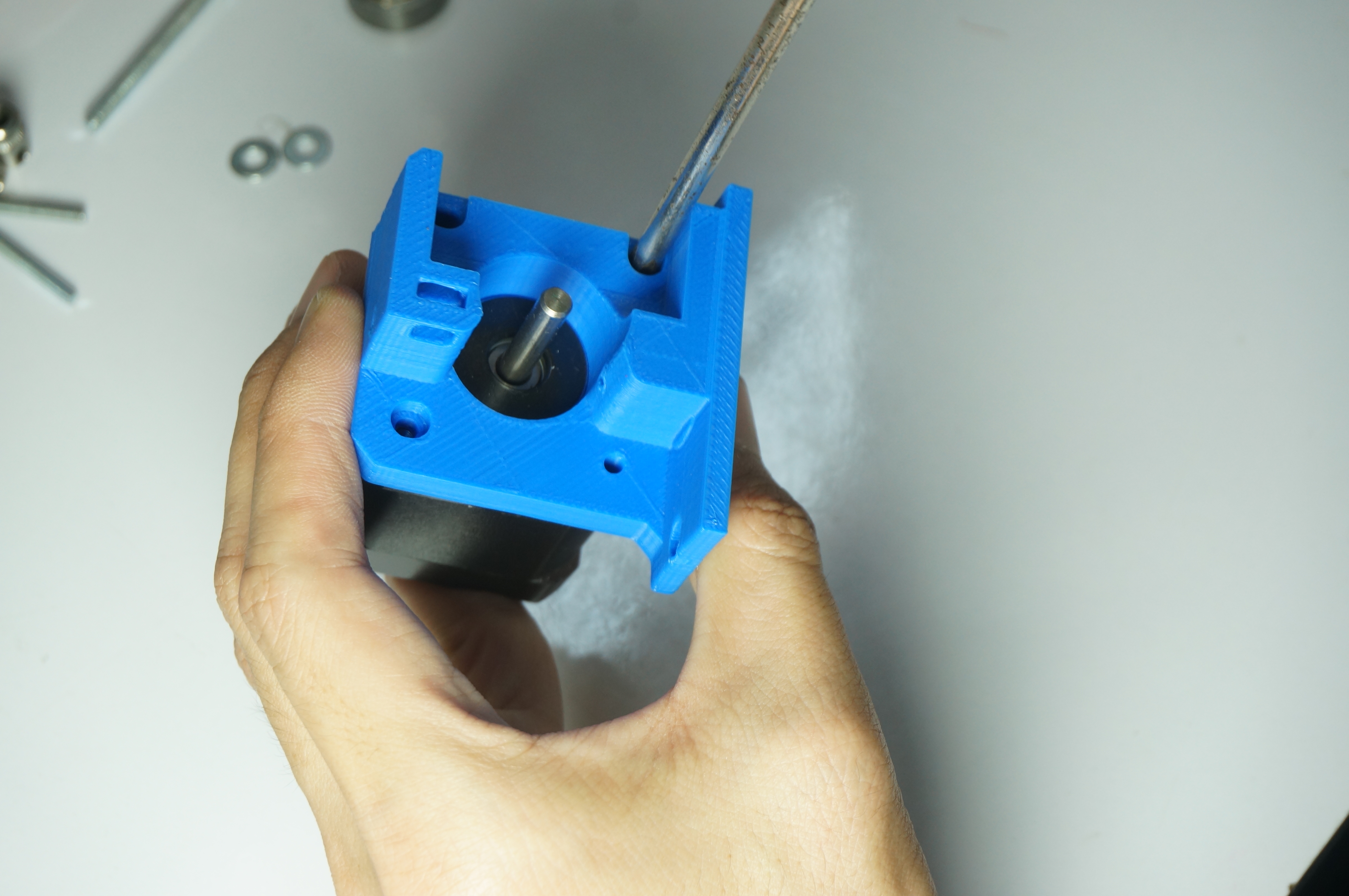 ชุดหัวฉีด MetaBotz G2 แบบ Direct extruder