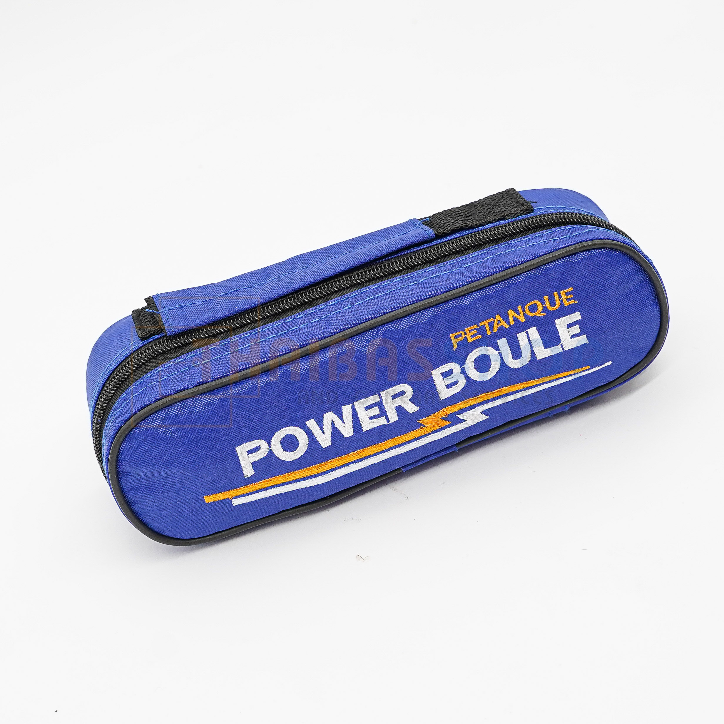 ลูกเปตอง เปตอง แข่งขัน ชุบโครเมียม Power Boule ชุด 3ลูก