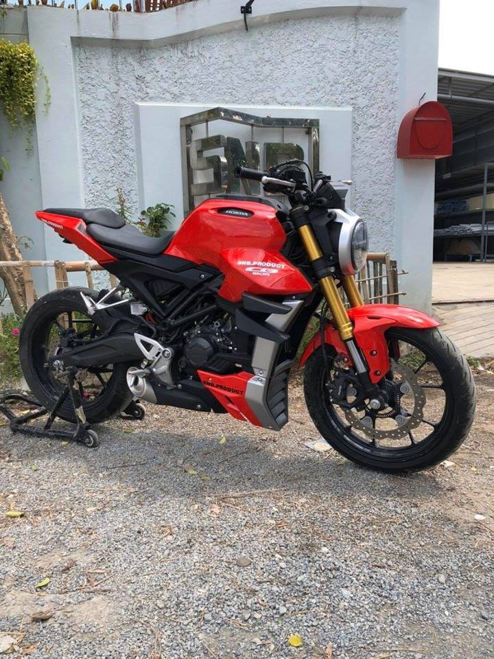 ชุดแฟริ่ง Honda CB150R งาน SNB