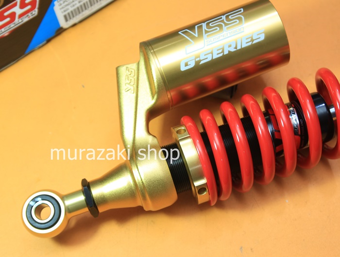 โช็ค YSS HONDA CLICK 125I-150 OC302-330TL-853N G-PLUS GOLD NEW BLACK/RED/GOLD