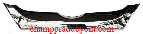 กระจังหน้า FORD FIESTA 10-13 โครเมี่ยม
