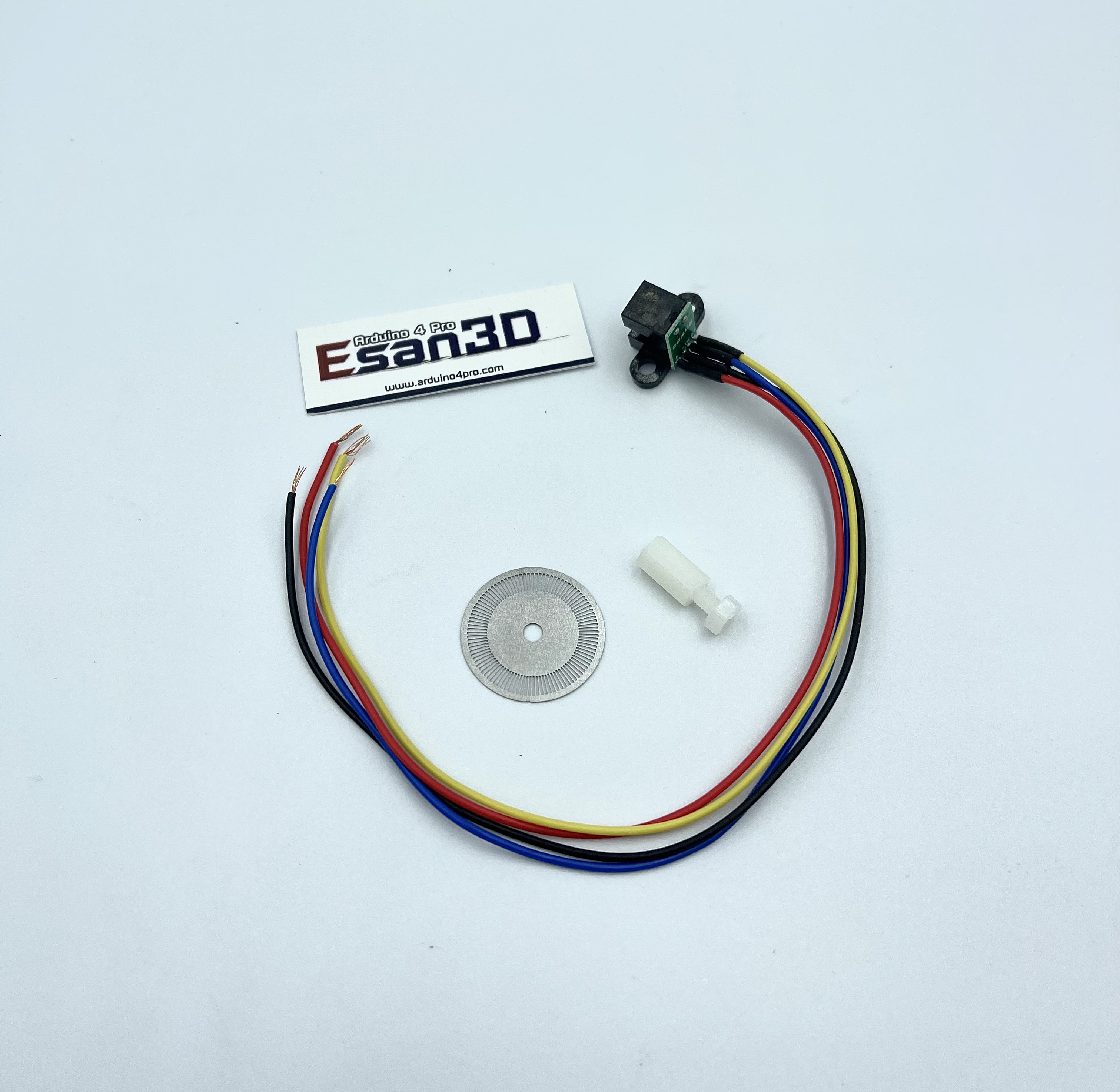 Encoder photoelectric speed sensor