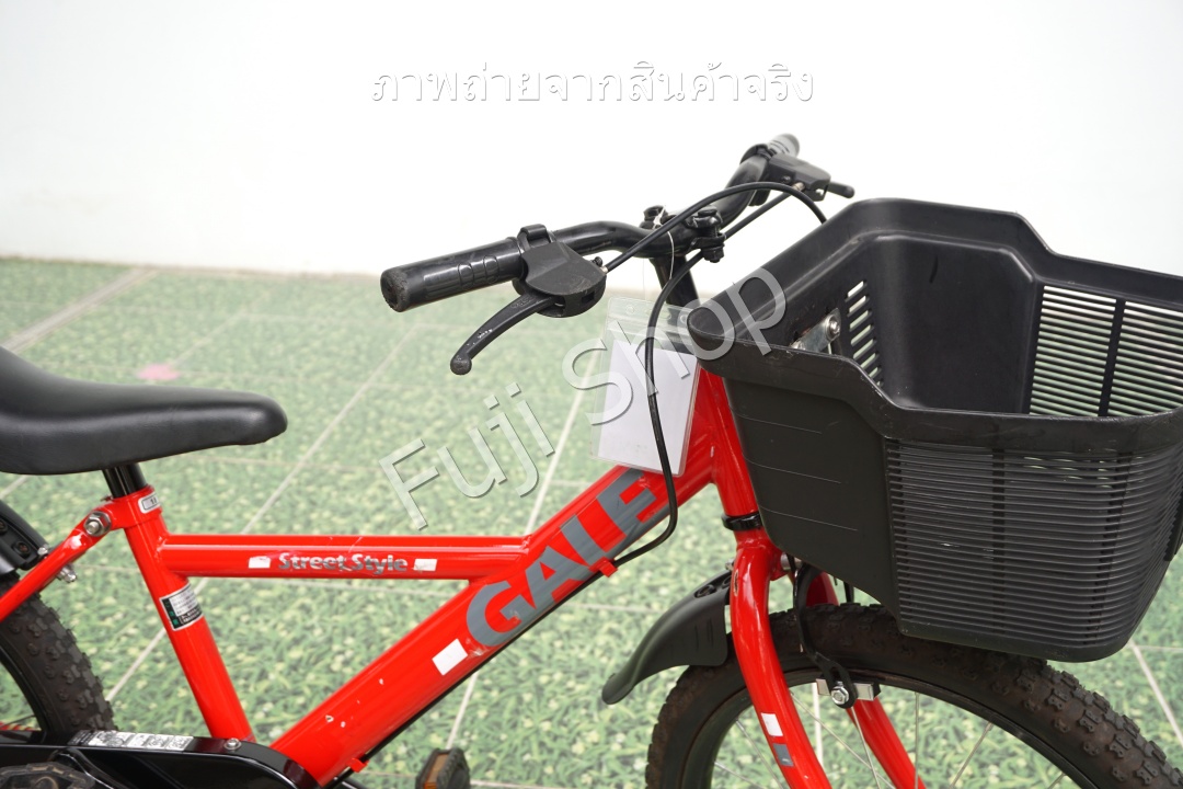 จักรยานเด็กญี่ปุ่น - ล้อ 18 นิ้ว - ไม่มีเกียร์ - สีแดง [จักรยานมือสอง]