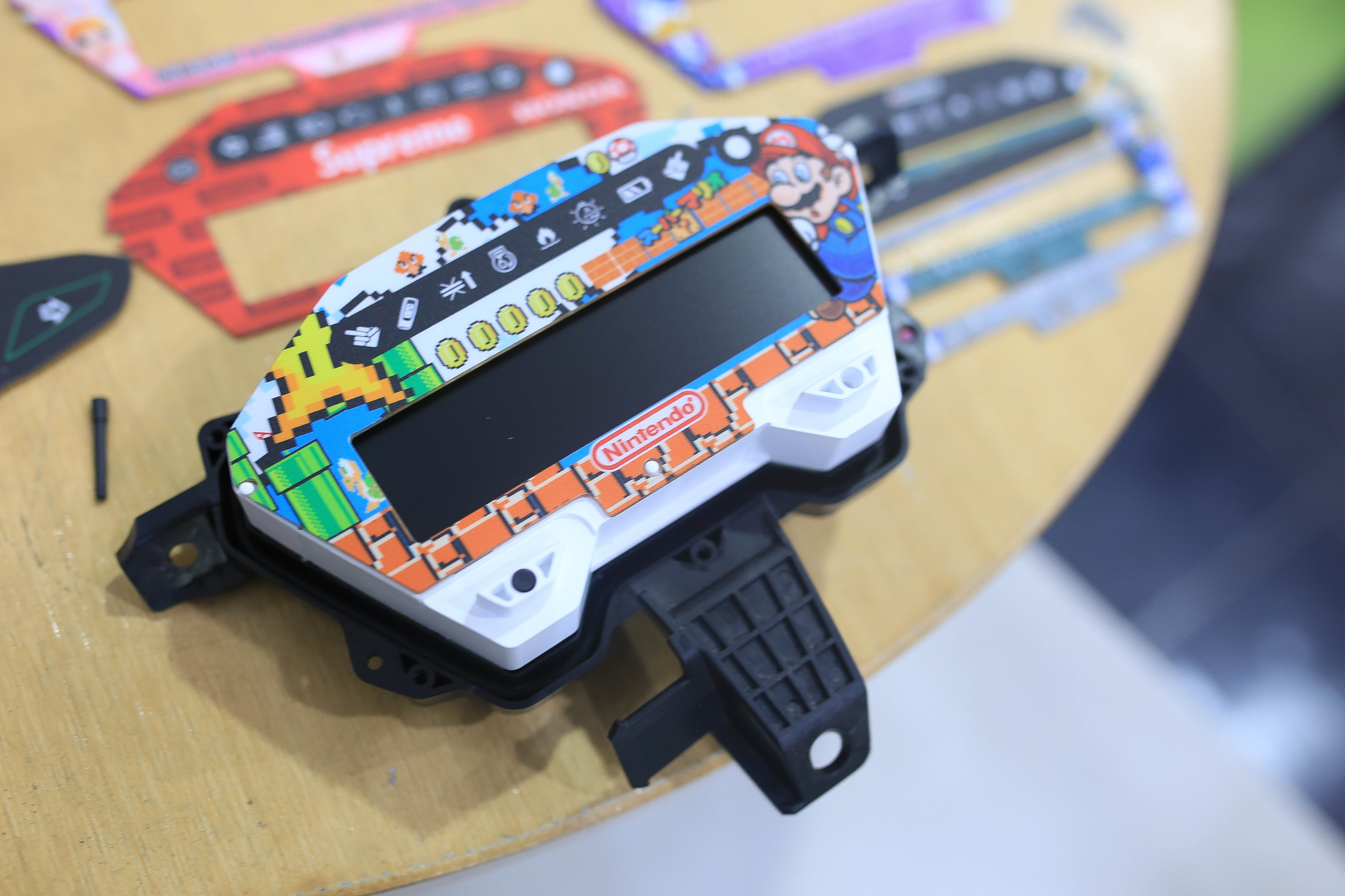 แผ่นเรือนไมล์ [ ตัวใน ] Lead125/Giorno125