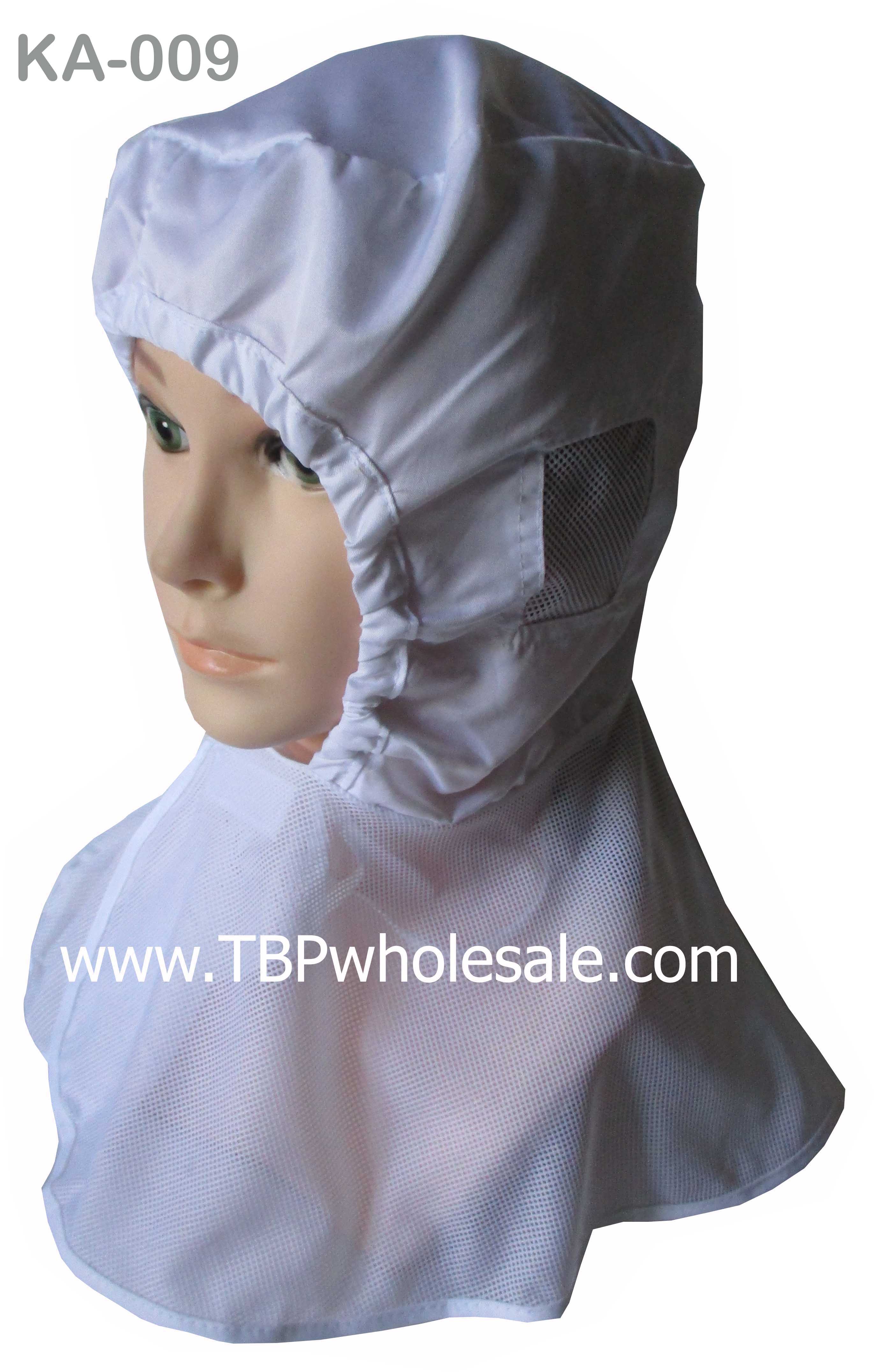 KA-009===ราคาส่ง 95 บาท ขั้นต่ำ 100 ใบ หมวกคลุมบ่า ผ้าทั้งใบกรอบหน้ายางยืด เจาะรูตาข่ายตรงหู ตรงคางติดตีนตุ๊กแก และตาข่ายคลุมบ่า (ผ้าโทเร210เส้น) สนใจติดต่อ 0810110084/023972066